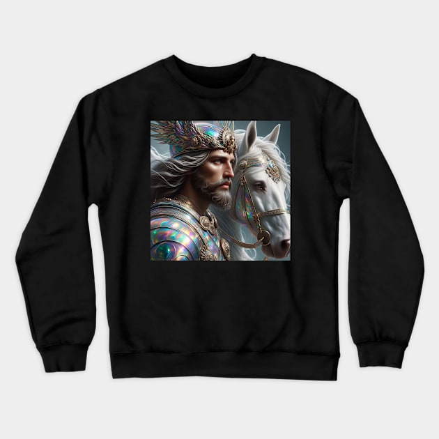 Jesus Is Lord Of Lords Crewneck Sweatshirt by wonderwoman0317